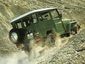 Toyota Land Cruiser (BJ40V) 1973 года